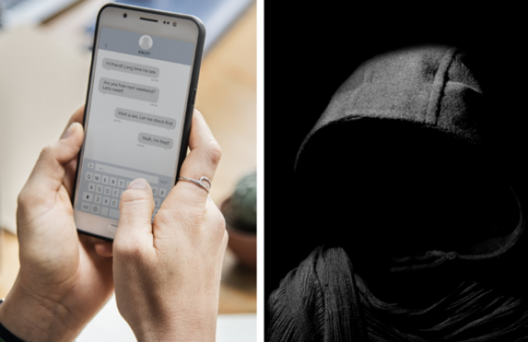 ¿Demonios que envían mensajes de texto? Sacerdote relata su particular experiencia