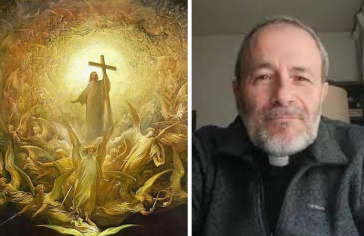 Sacerdote alerta que solo Cristo "podrá frenar el tsunami del mal que se avecina"