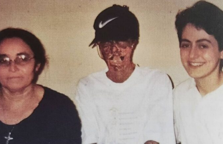 La conmovedora historia del "santo" sin rostro y la hermosa lección que nos brinda