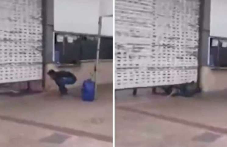 [Video Viral] Estudiante casi pierde su último examen por asistir a la Comunión de su hermana