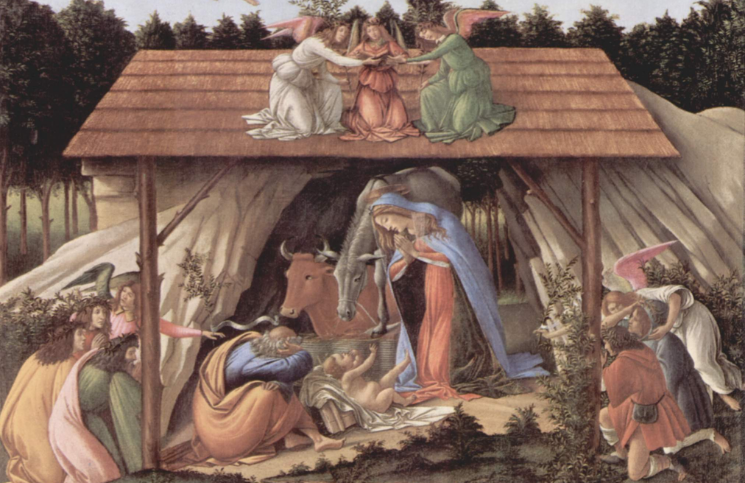 Primer día de la Novena de Navidad