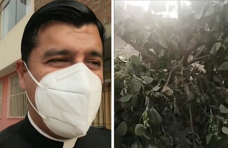 El aprendizaje de un sacerdote luego de que destruyeran algo que quería