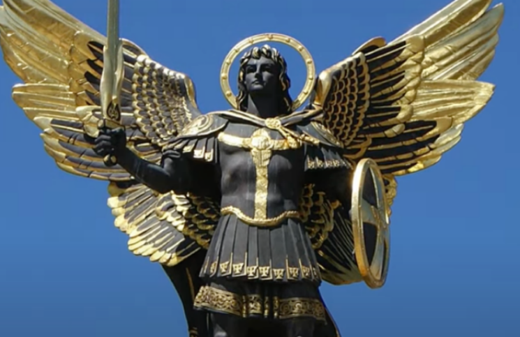 Conoce por qué San Miguel Arcángel es el protector de Kiev