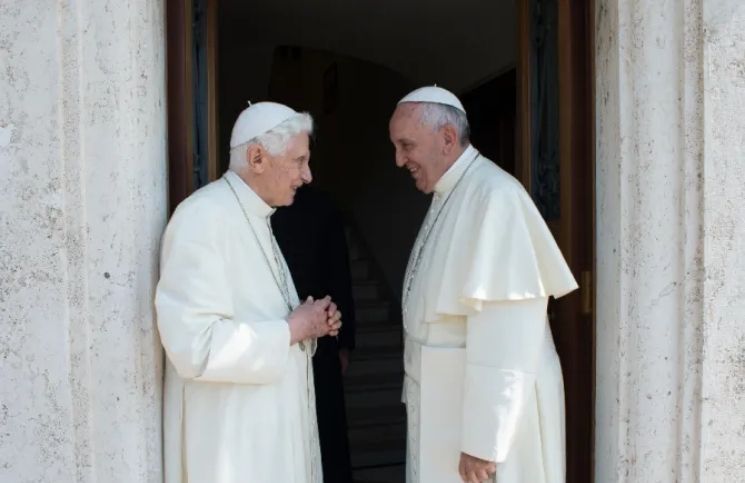 Así el Papa Francisco reveló la "profecía" de Benedicto XVI sobre el futuro de la Iglesia