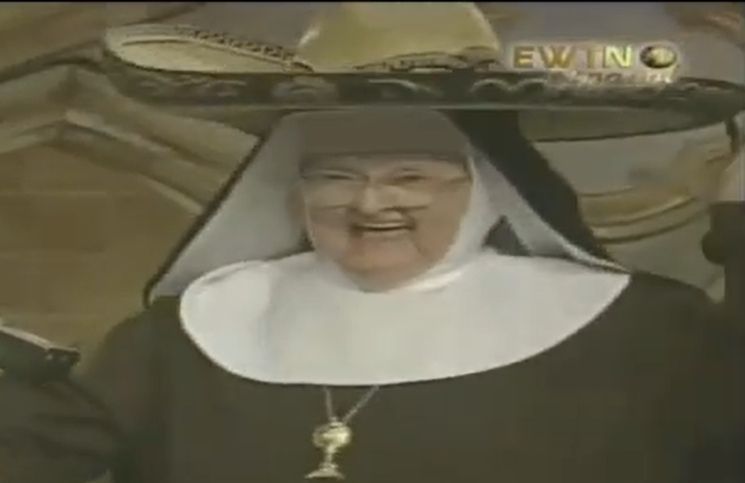 [Video] Cuando la Madre Angélica cantó y bailó música mexicana