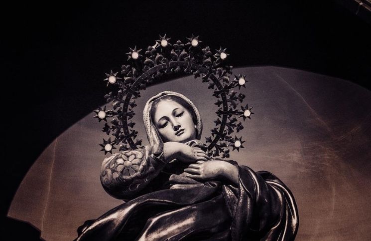 Padre de familia asegura que la Virgen María apareció frente a él