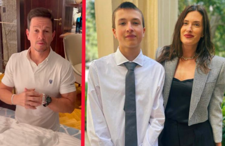 Mark Wahlberg y su esposa celebran la Confirmación de su hijo en las redes sociales