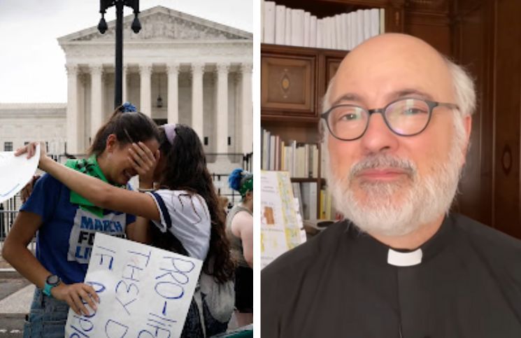 Padre Fortea sobre el fallo que limita el aborto legal en EE.UU.: ocurrió "el día del Sagrado Corazón de Jesús"