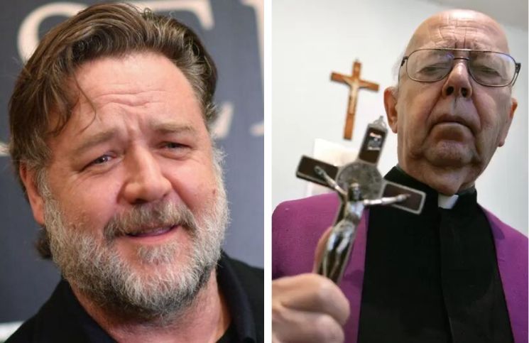 Russell Crowe, actor del Gladiador, interpretará al exorcista Gabriele Amorth