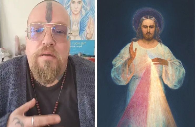 "Apareció Jesús ante mí": Era satanista pero una experiencia sobrenatural cambió su vida