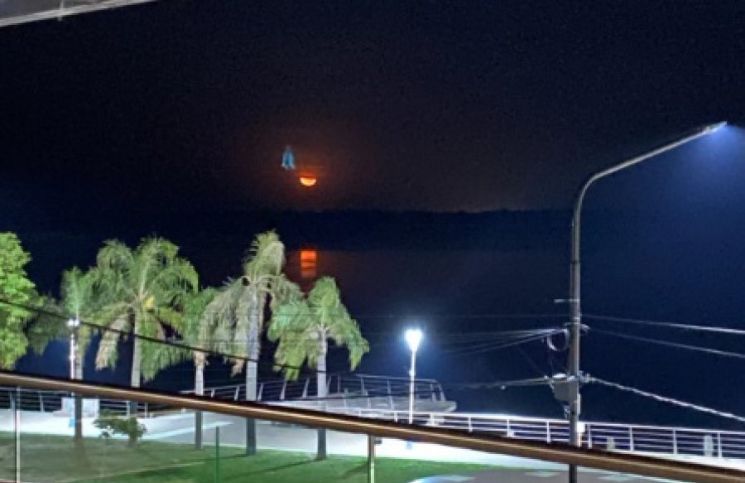 Afirman que la Virgen María apareció junto a la luna en vísperas de una fiesta