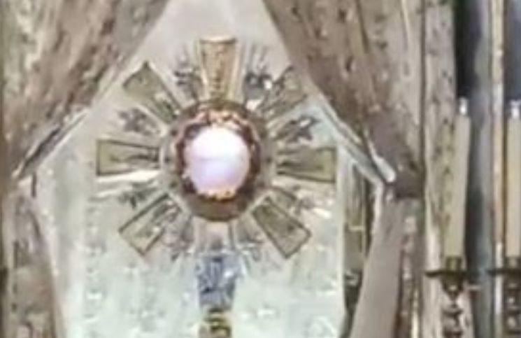 Arquidiócesis se pronuncia sobre el supuesto milagro eucarístico que se hizo viral