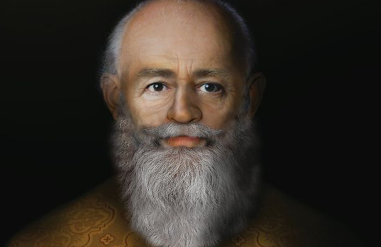 Rostro de San Nicolás