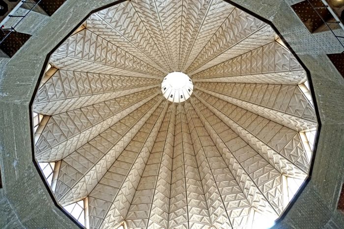 cupula de la basilica de la anunciacion