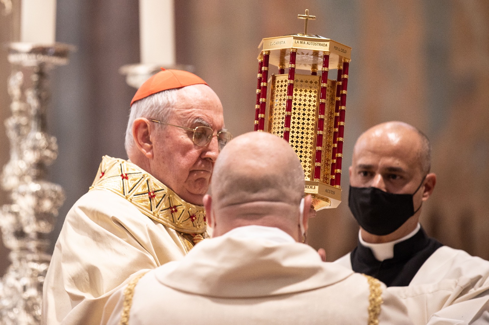 Reliquia de Carlo Acutis