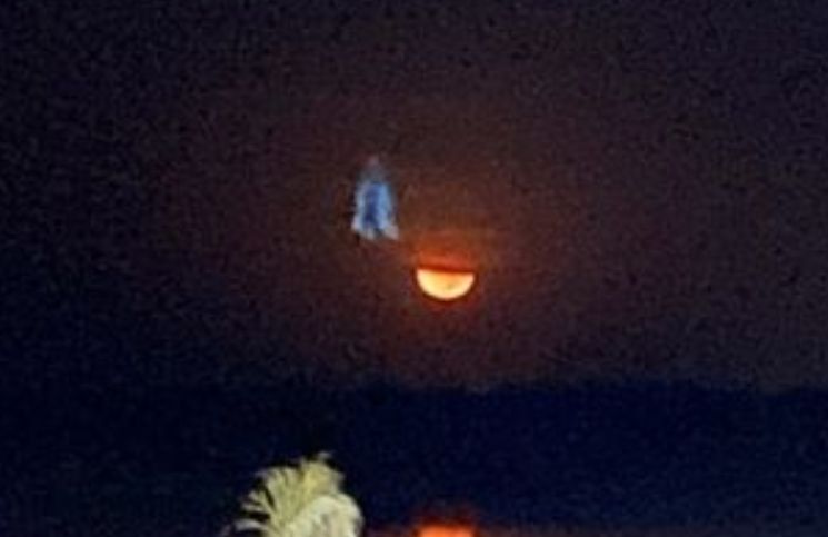 Supuesta manifestación de la virgen de Itati