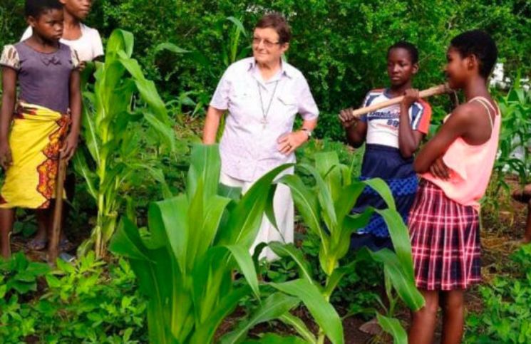 religiosa asesinada.