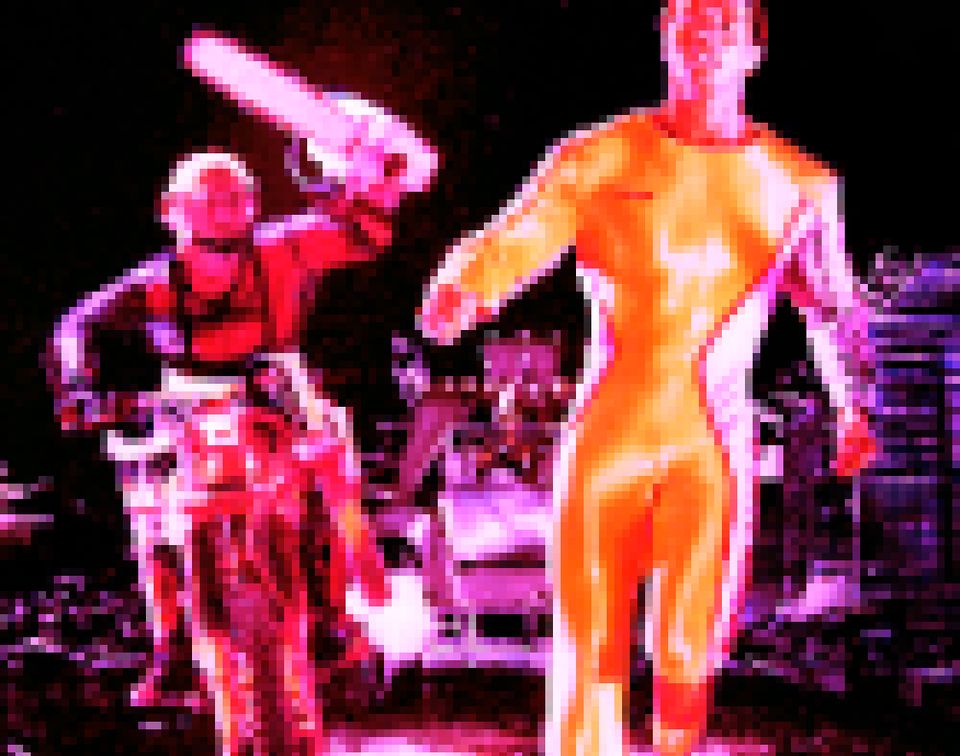 The Running Man and Why Story Outlines Rule