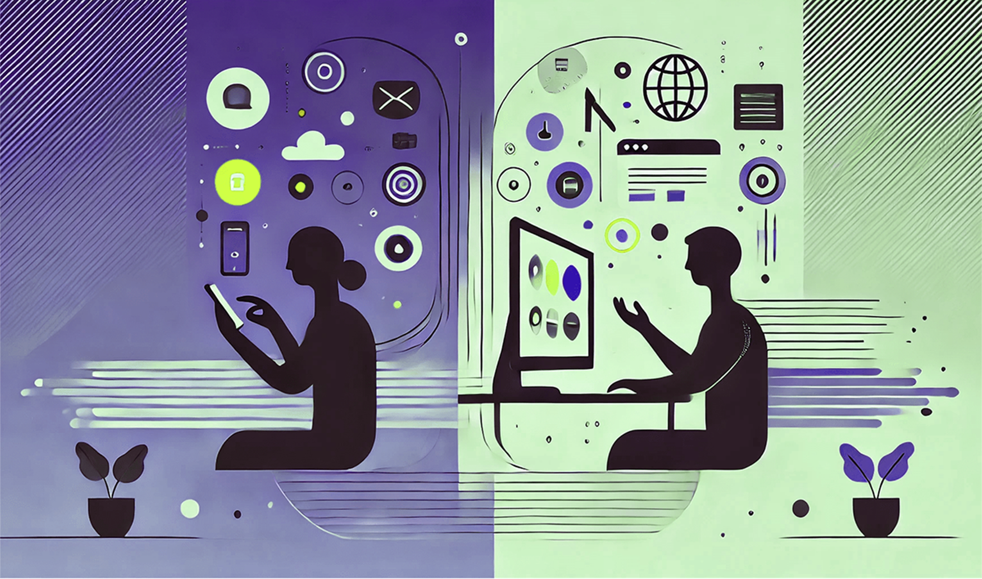 Behavioral Difference Between Mobile Users and Desktop Users