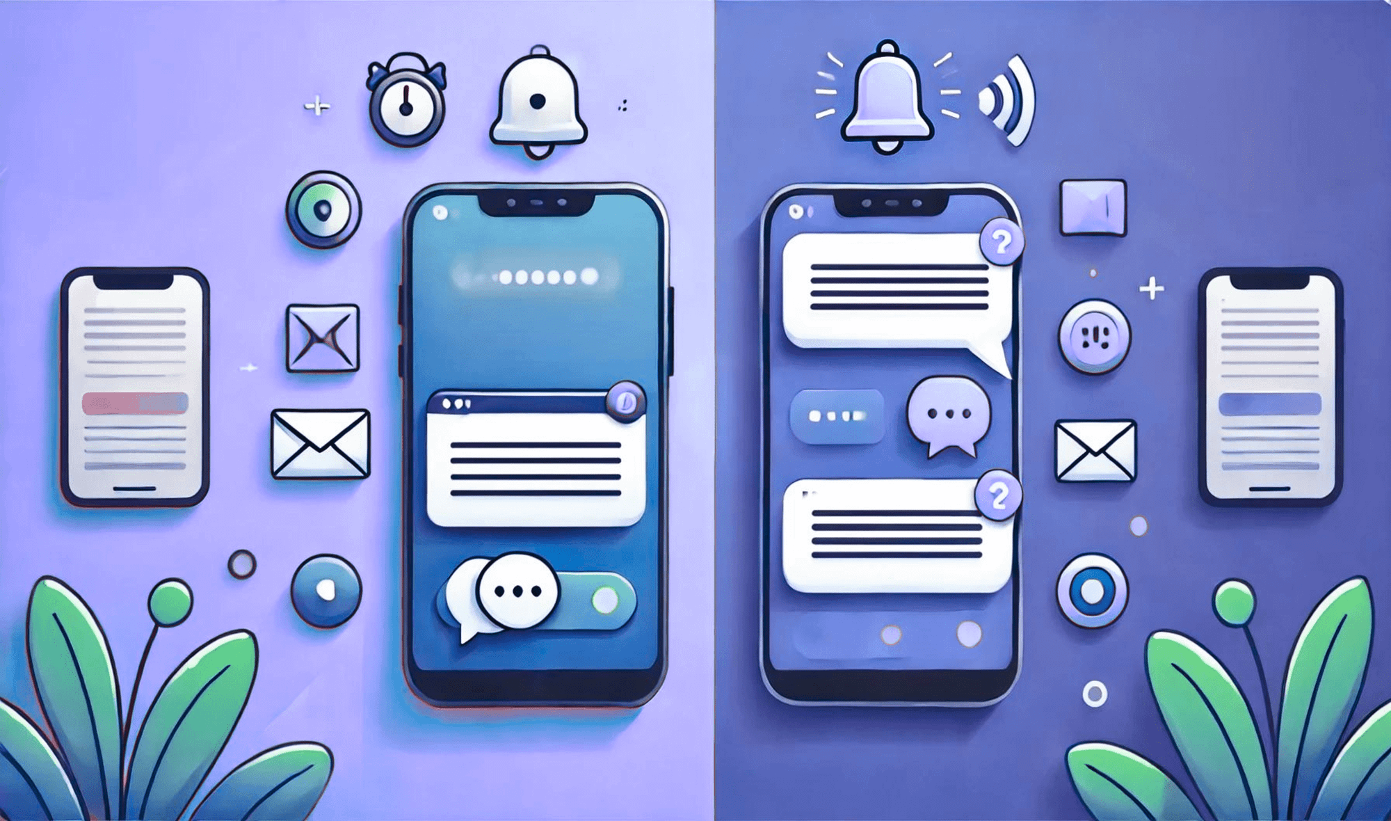 In-App Messages vs. Push Notifications: Which Tool Drives Better Engagement?