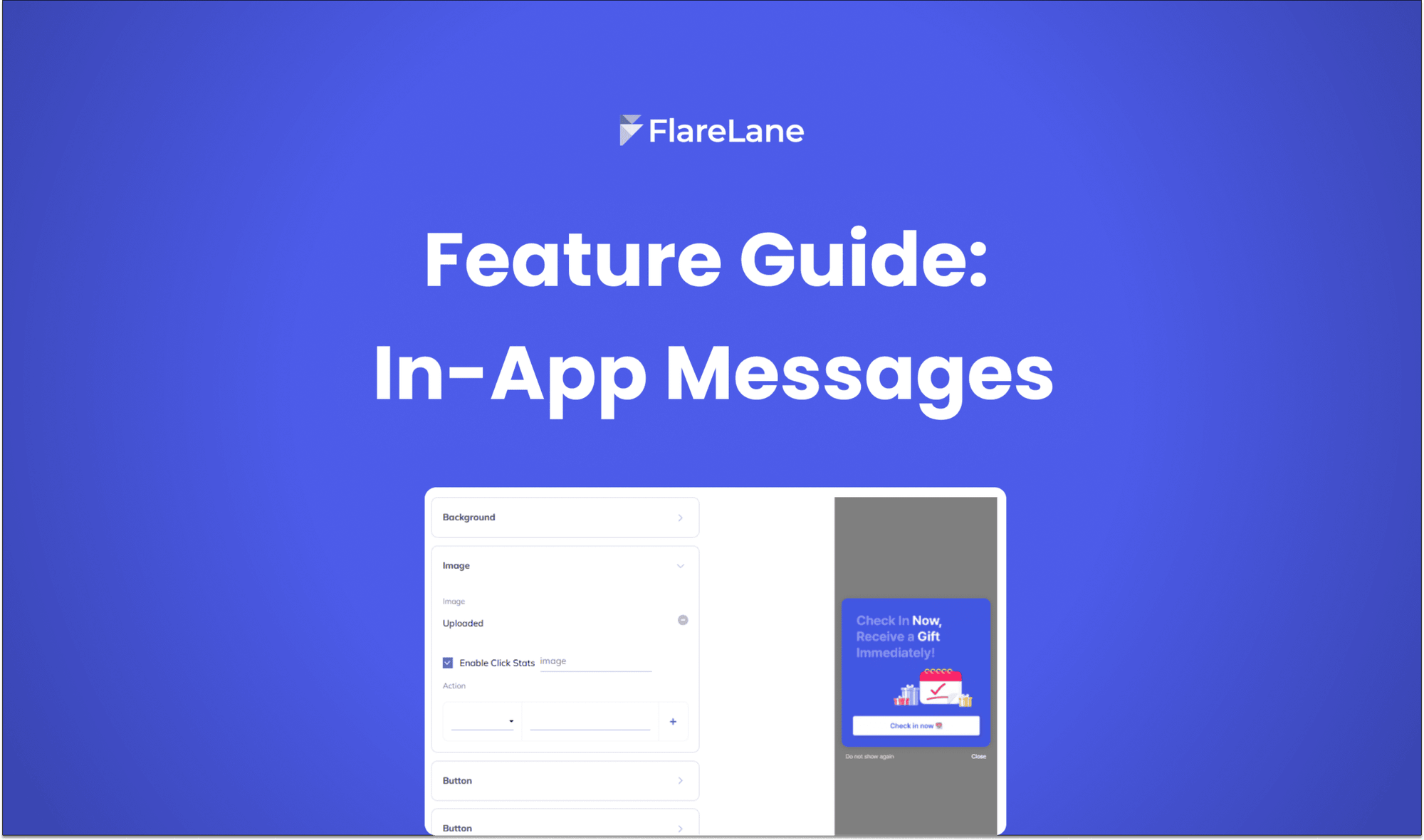 Feature Guide: How to Create In-App Messages