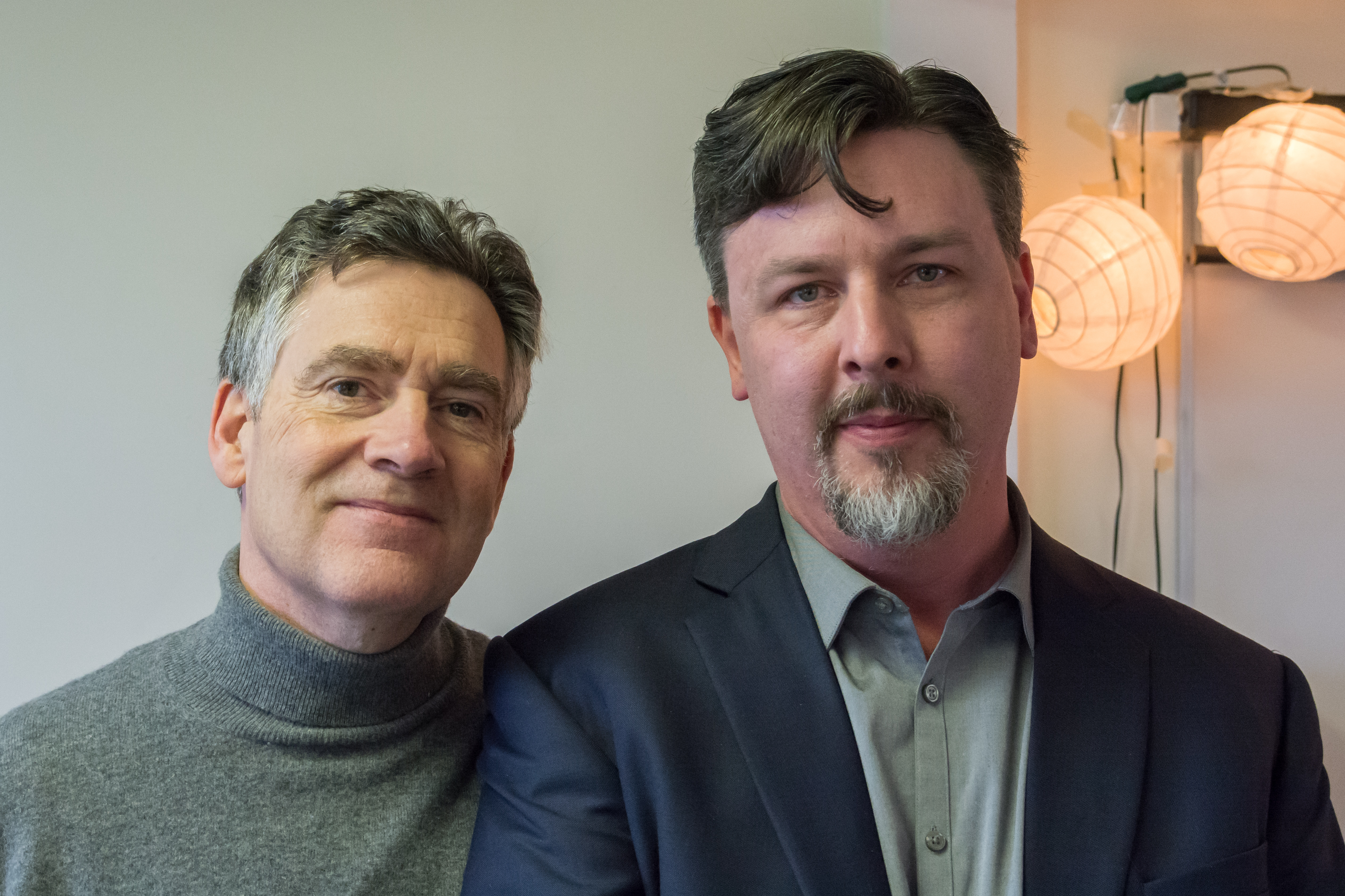 Me with one of my dearest friends — author Robert Clark.