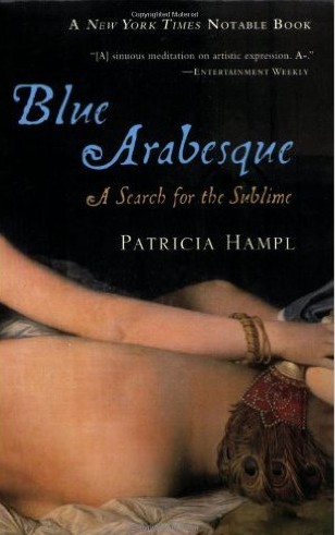 blue arabesque