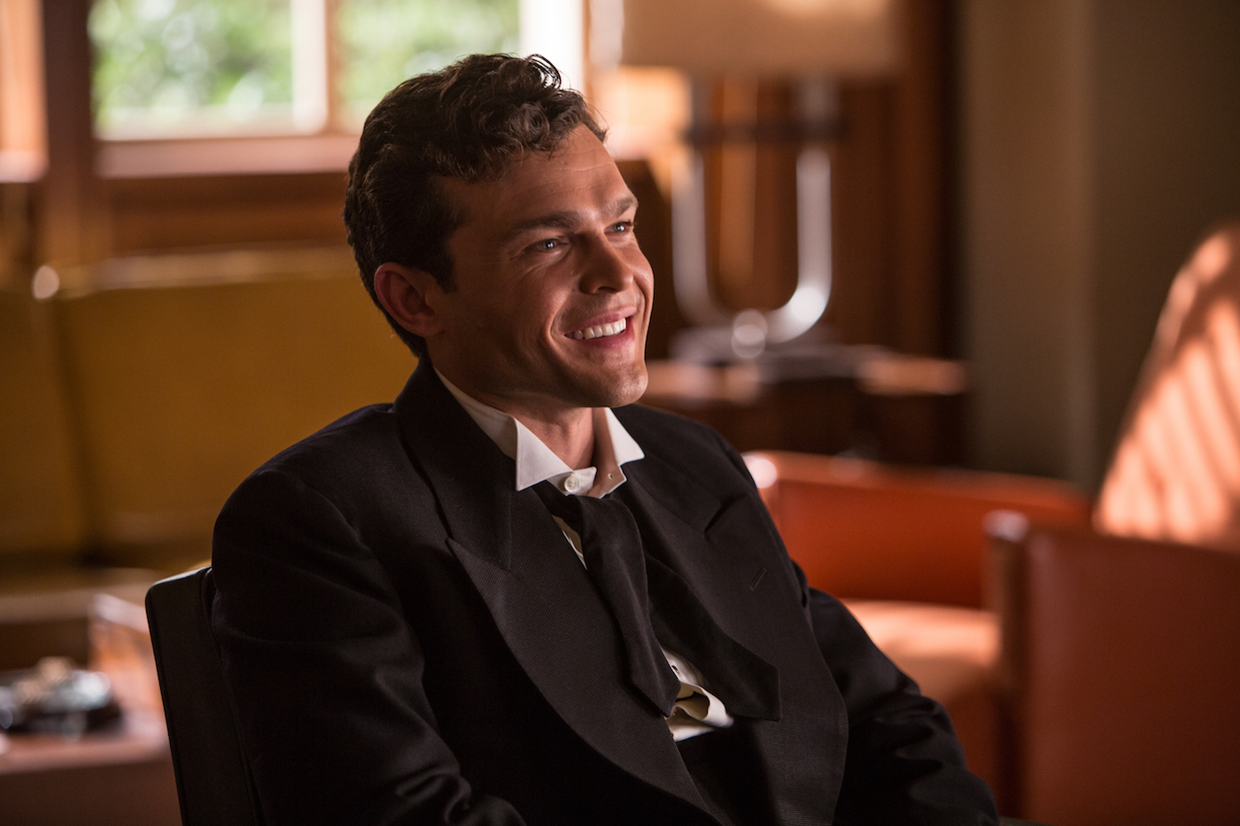 ALDEN EHRENREICH is rising star Hobie Doyle in "Hail, Caesar!," an all-star comedy from four-time Oscar®-winning filmmakers Joel and Ethan Coen.  Set during the latter years of Hollywood’s Golden Age, the film follows a single day in the life of a studio fixer who is presented with plenty of problems to fix.