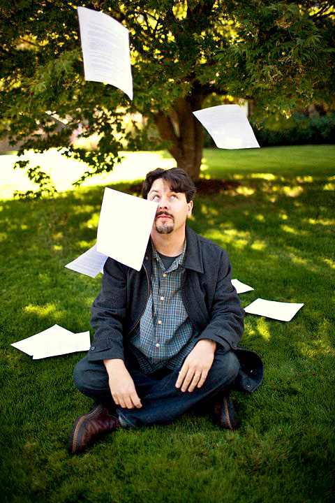 Jeffrey - falling pages - bright