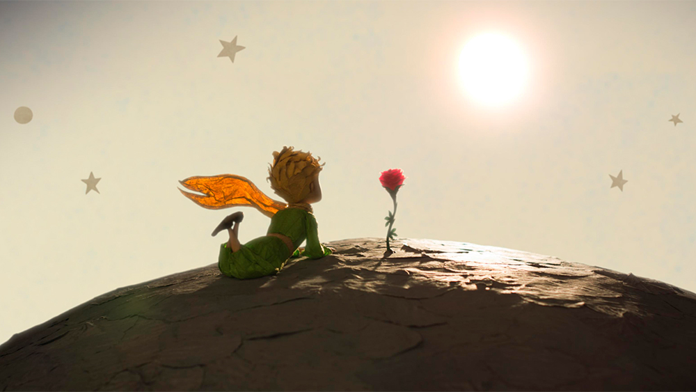 Little Prince and Rose