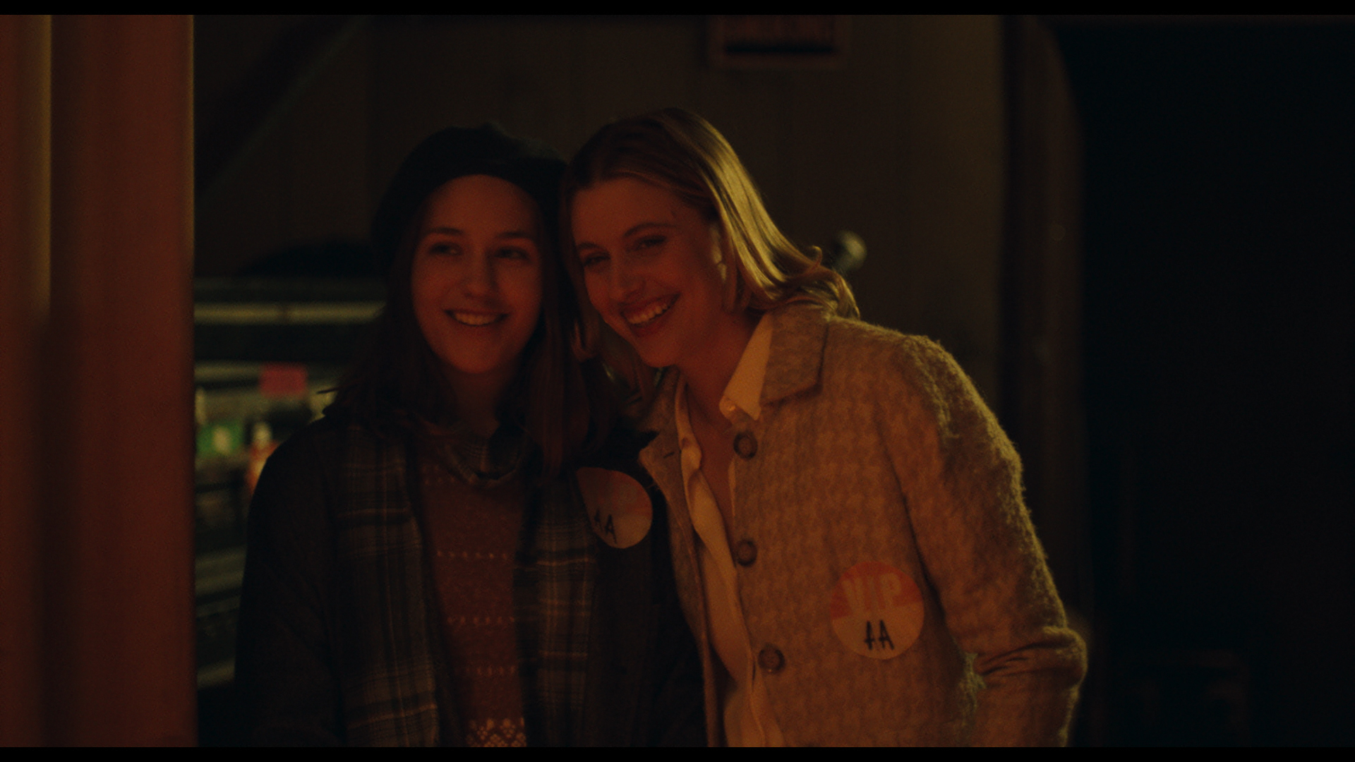 Lola Kirke as "Tracy" and Greta Gerwig as "Brooke" in MISTRESS AMERICA. Photo courtesy of Fox Searchlight Pictures. © 2015 Twentieth Century Fox Film Corporation All Rights Reserved