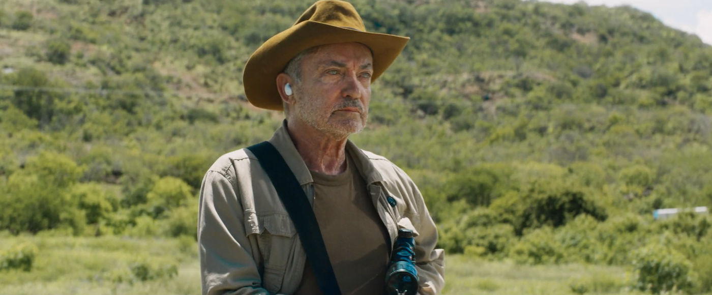 Udo Kier in <i>Bacarau</i>.