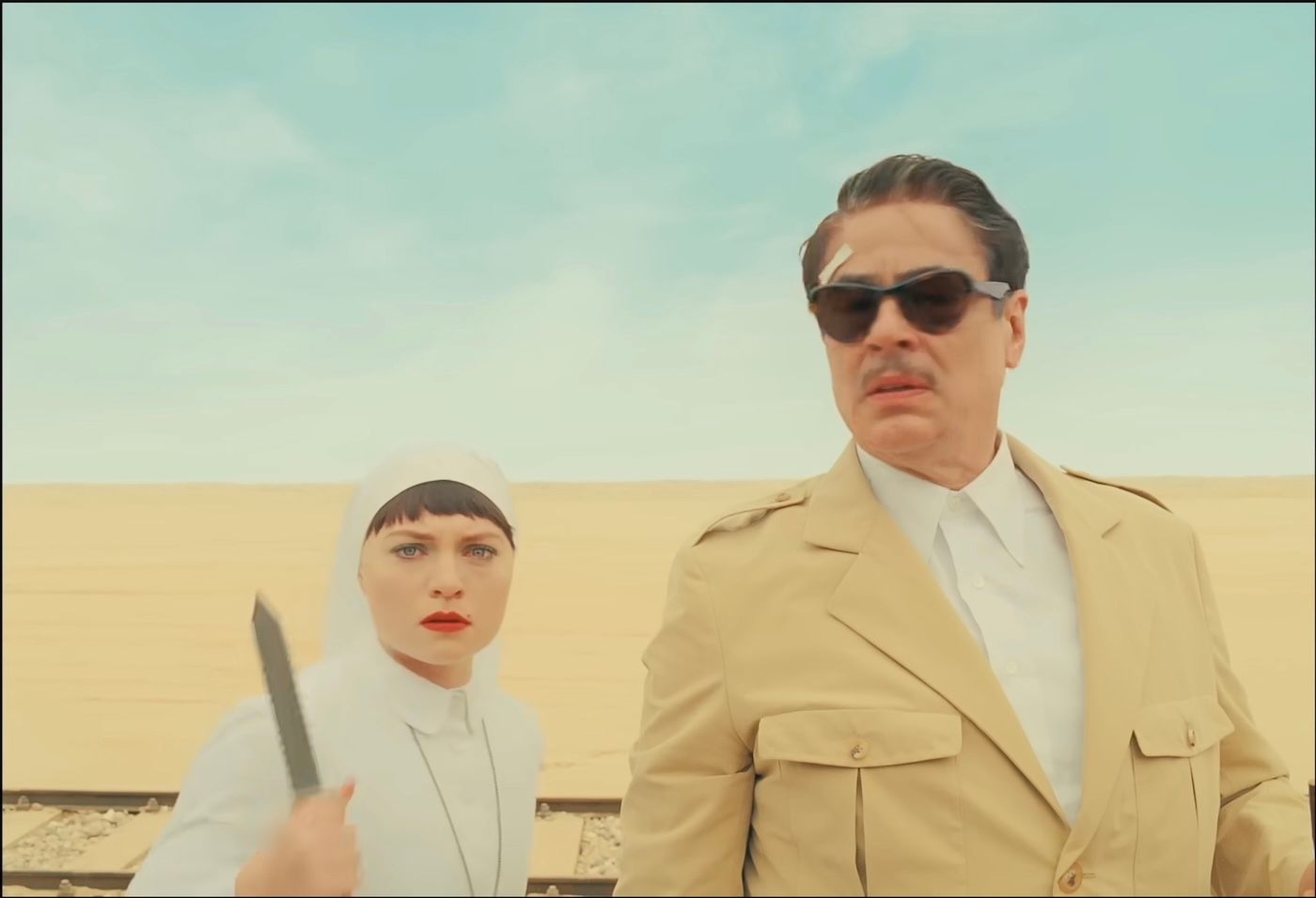 First (and second) impressions of The Phoenician Scheme