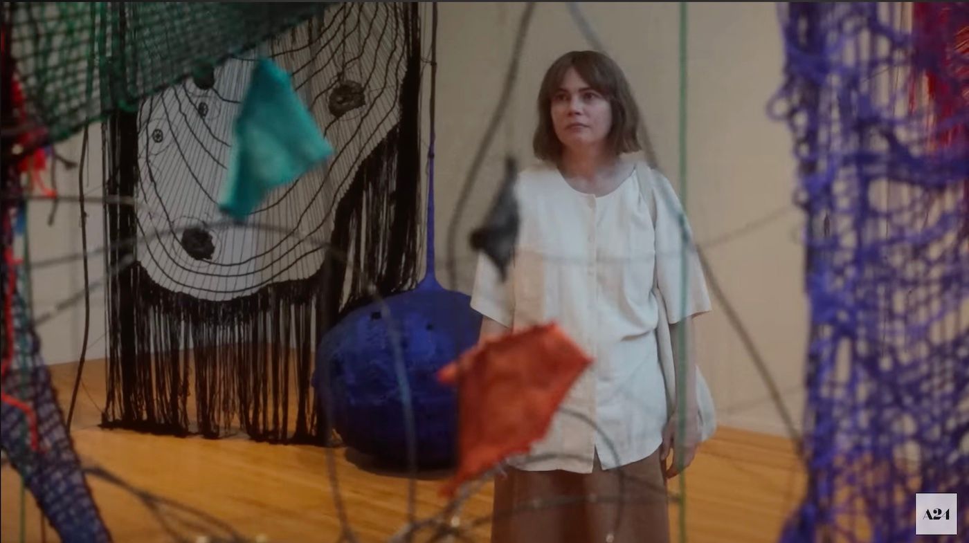 First impressions of the film Showing Up