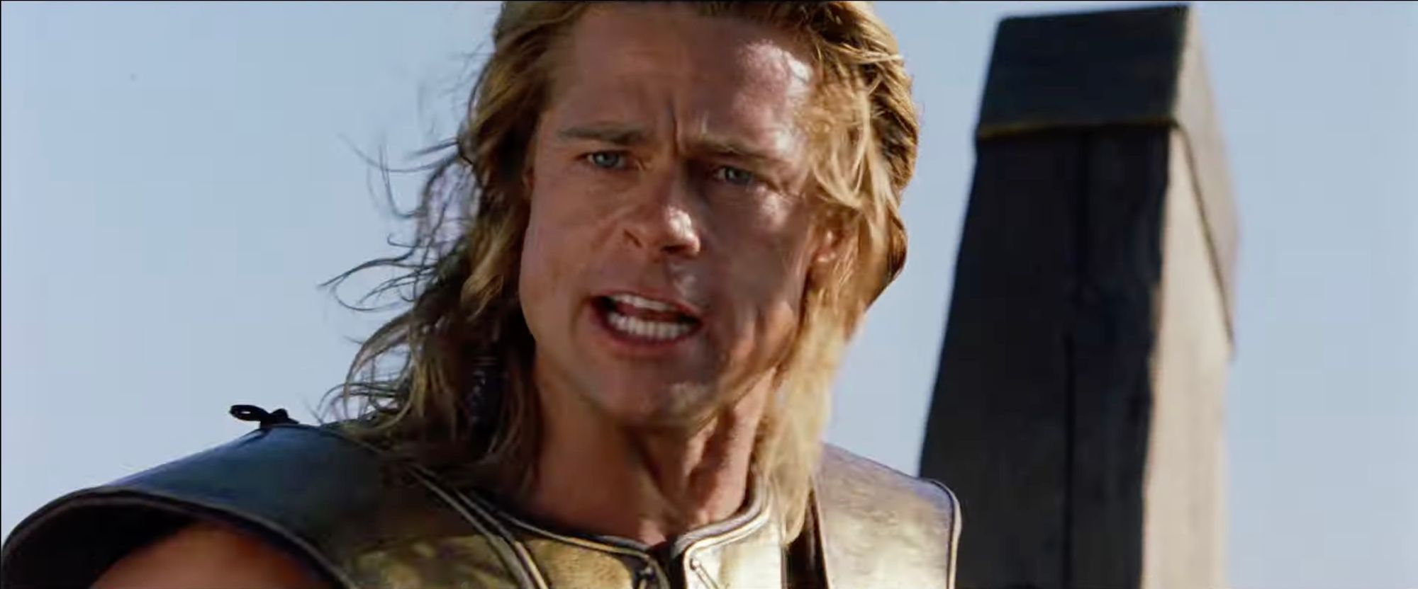 Twenty years ago, Brad Pitt's Achilles fought Eric Bana's Hector. And we all lost.