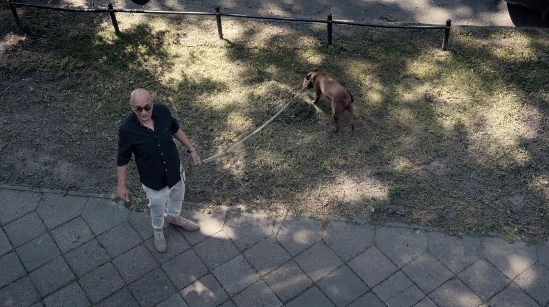 A guy sets up a camera on his balcony... and magic happens.