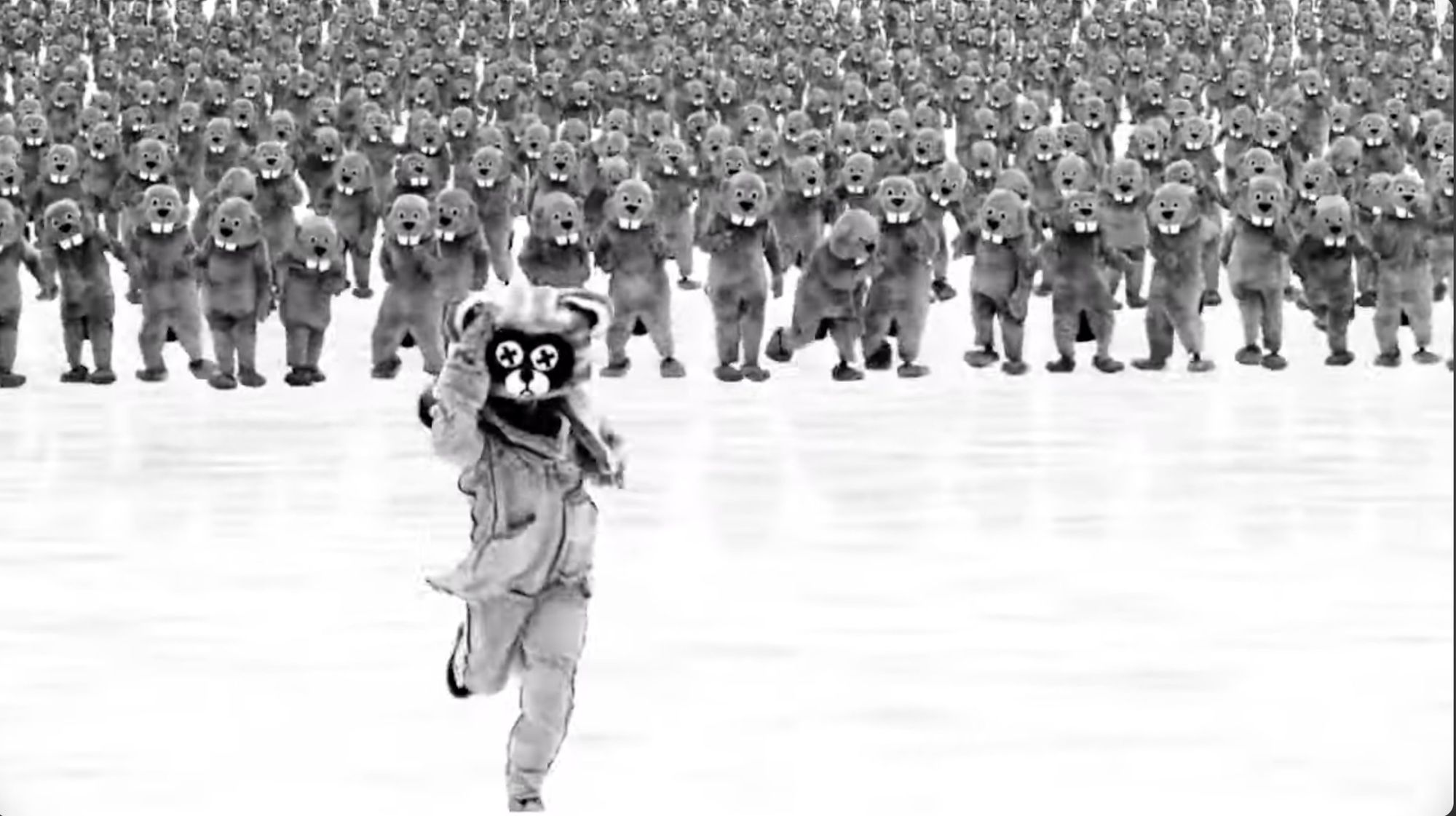 Still recovering from an evening with Hundreds of Beavers