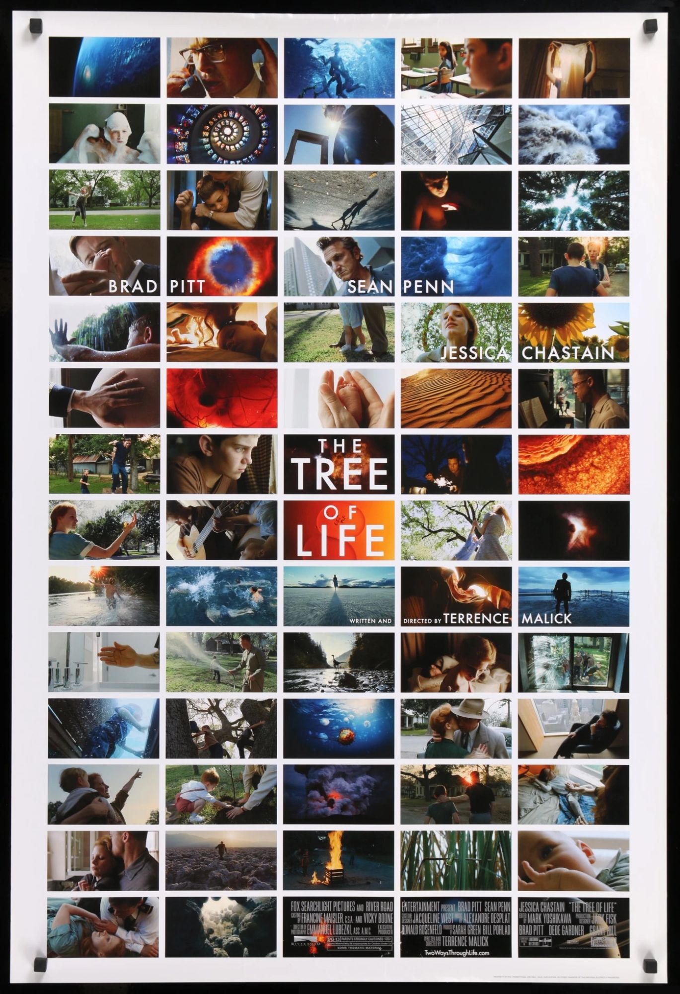 Talking with students about Terrence Malick's "The Tree of Life"