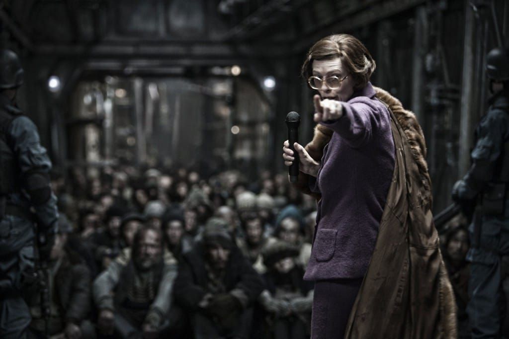 Snowpiercer (2014): A Few First-Impression Notes