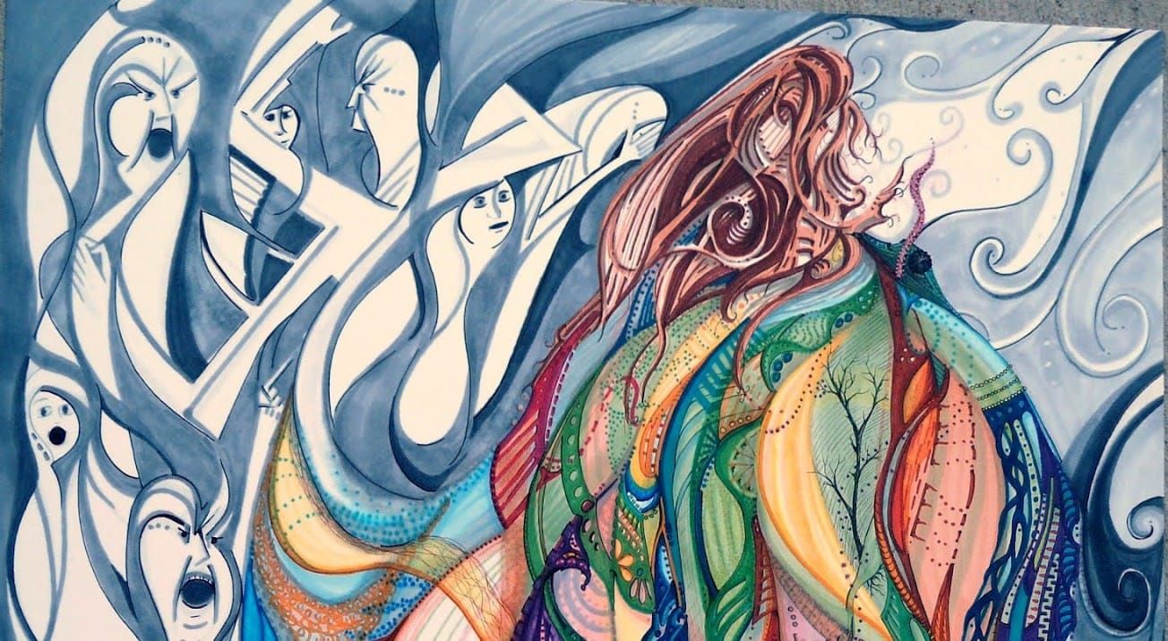 She's Growing Up So Fast! Auralia's Colors is 7 Years Old