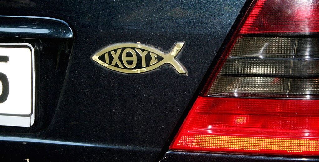 Danger: Art on a vehicle