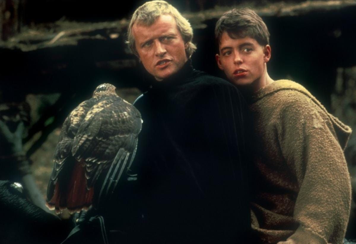 A film score scholar defending... Ladyhawke?