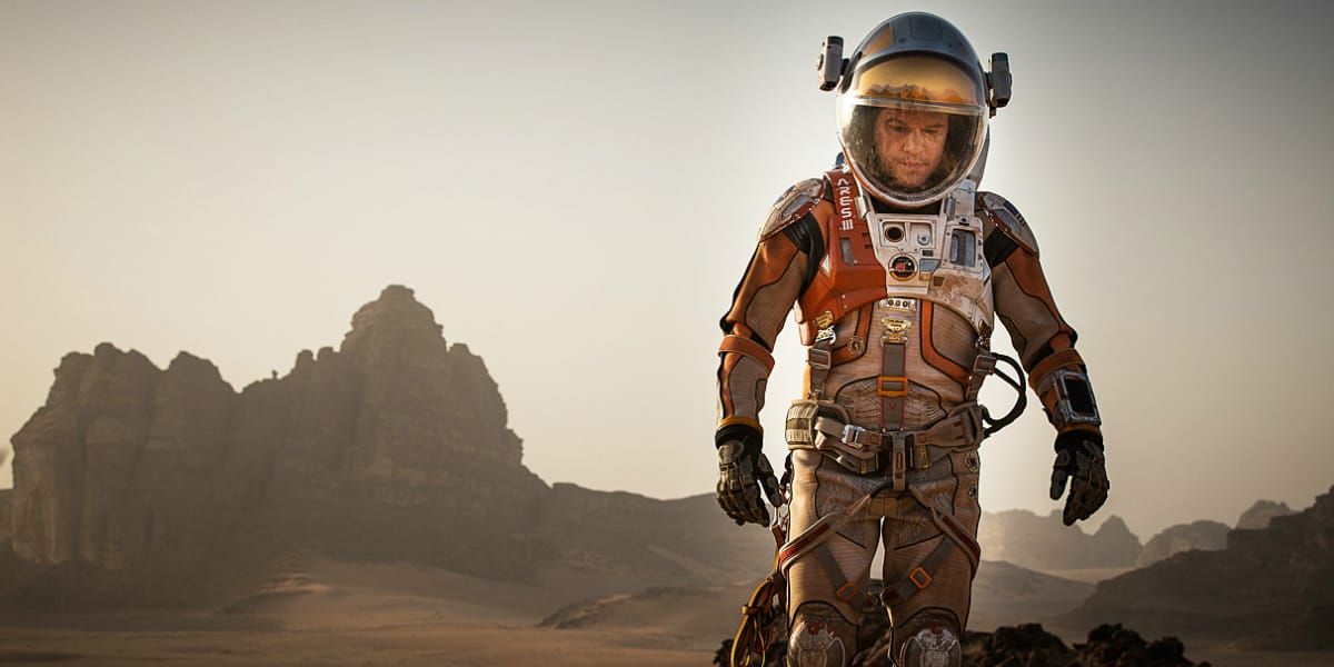 The Martian (2015): A Looking Closer Film Forum