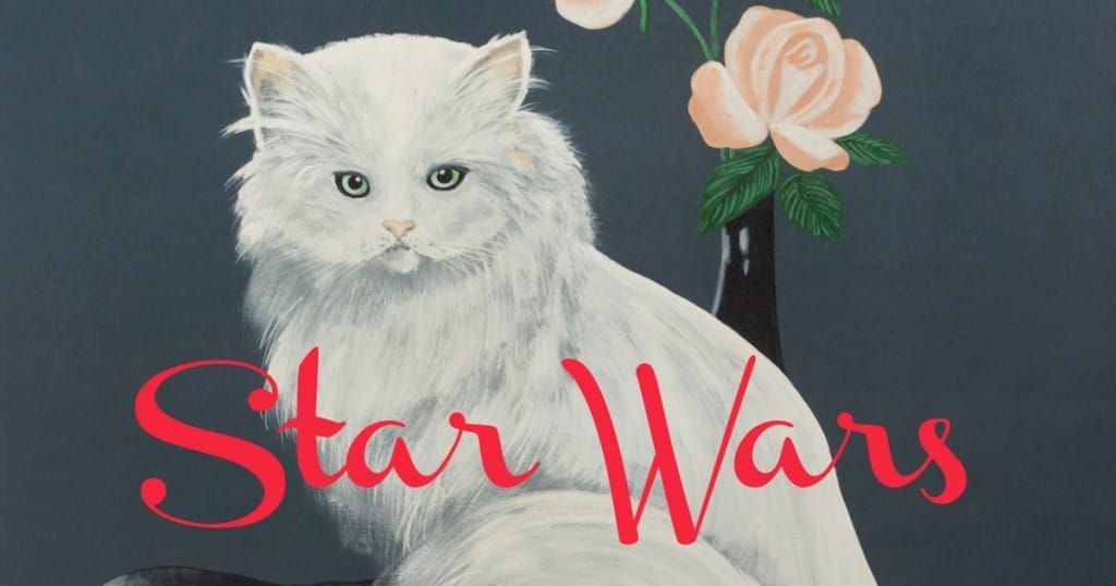 The Force is strong in this one...