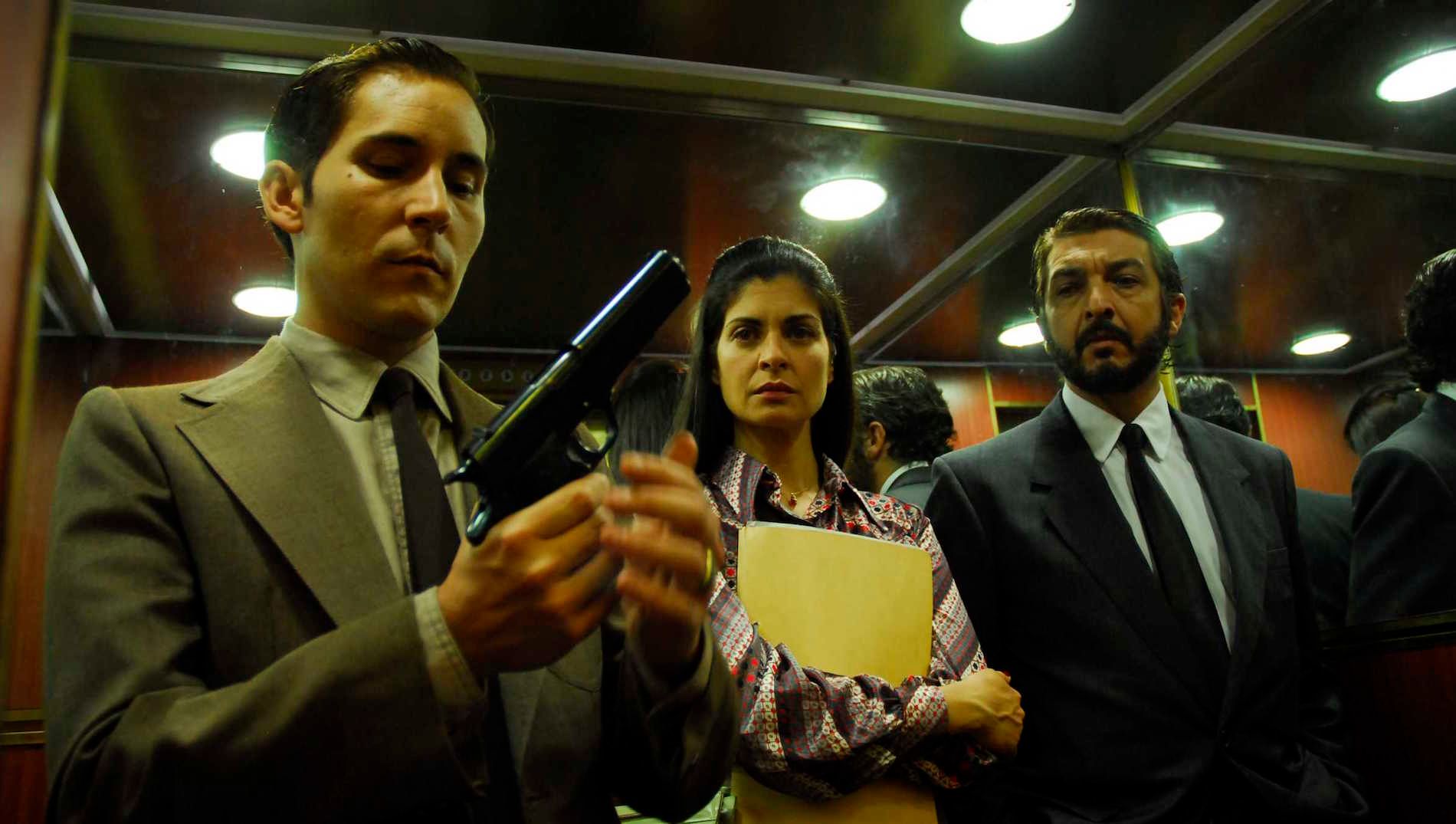 The Secret in Their Eyes (2009)