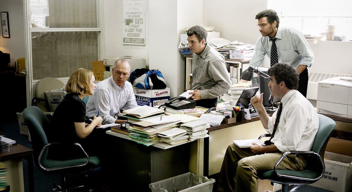 Spotlight (2015): first impressions and a film forum