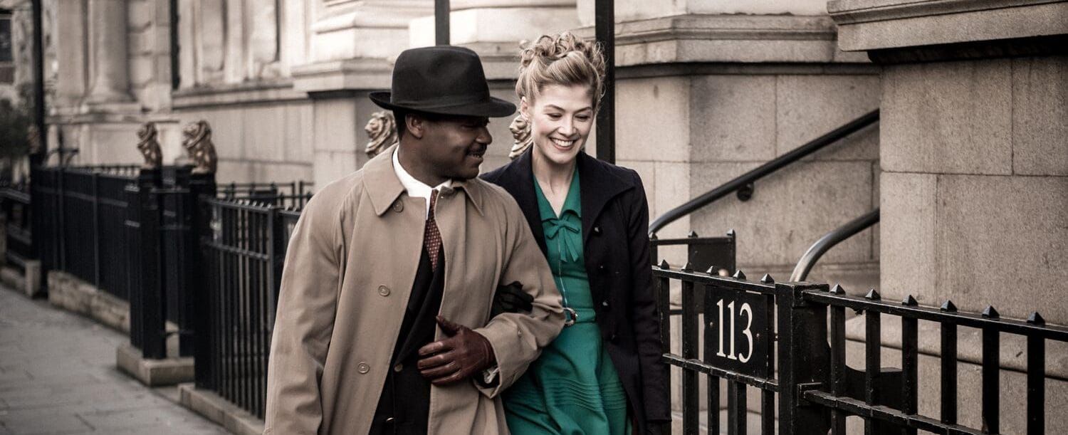 Inspiring lovers in an uninspired movie