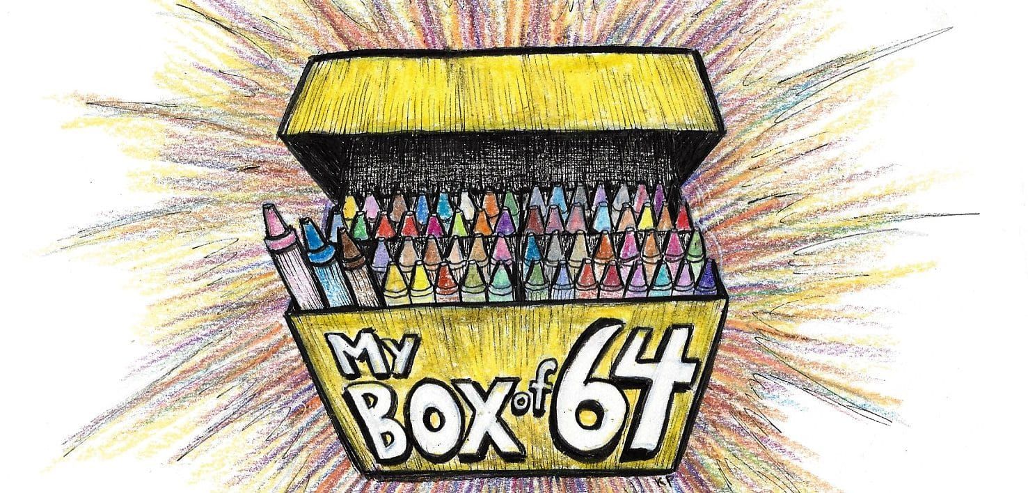 My Box of 64: Episode 2 - Mischa Willett & the power of practice