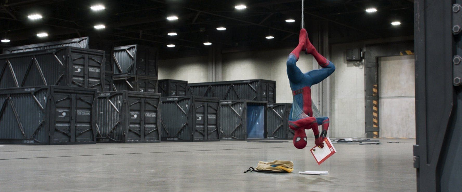 Why I keep getting stuck in Spider-Man's web