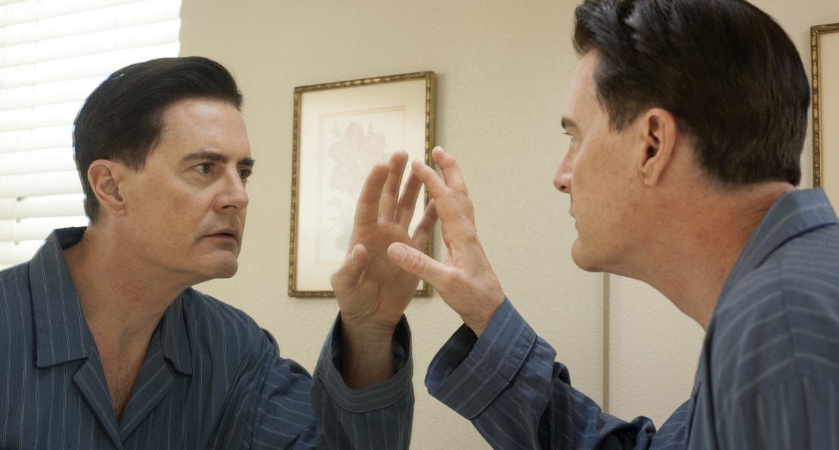 Agent Cooper goes to pieces